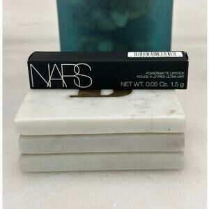 NARS Powermatte Lipstick Dragon Girl Red Matte NIB Full Size 0.05 Oz/1.5 g